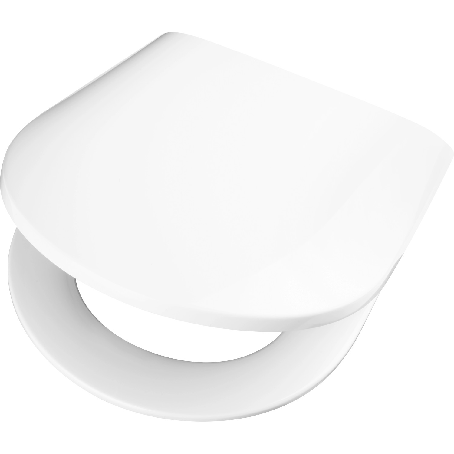 baliv WC-Sitz Kingston II mit Absenkautomatik Duroplast Weiß baliv WC-Sitz Kingston II mit Absenkautomatik Duroplast Weiß von baliv