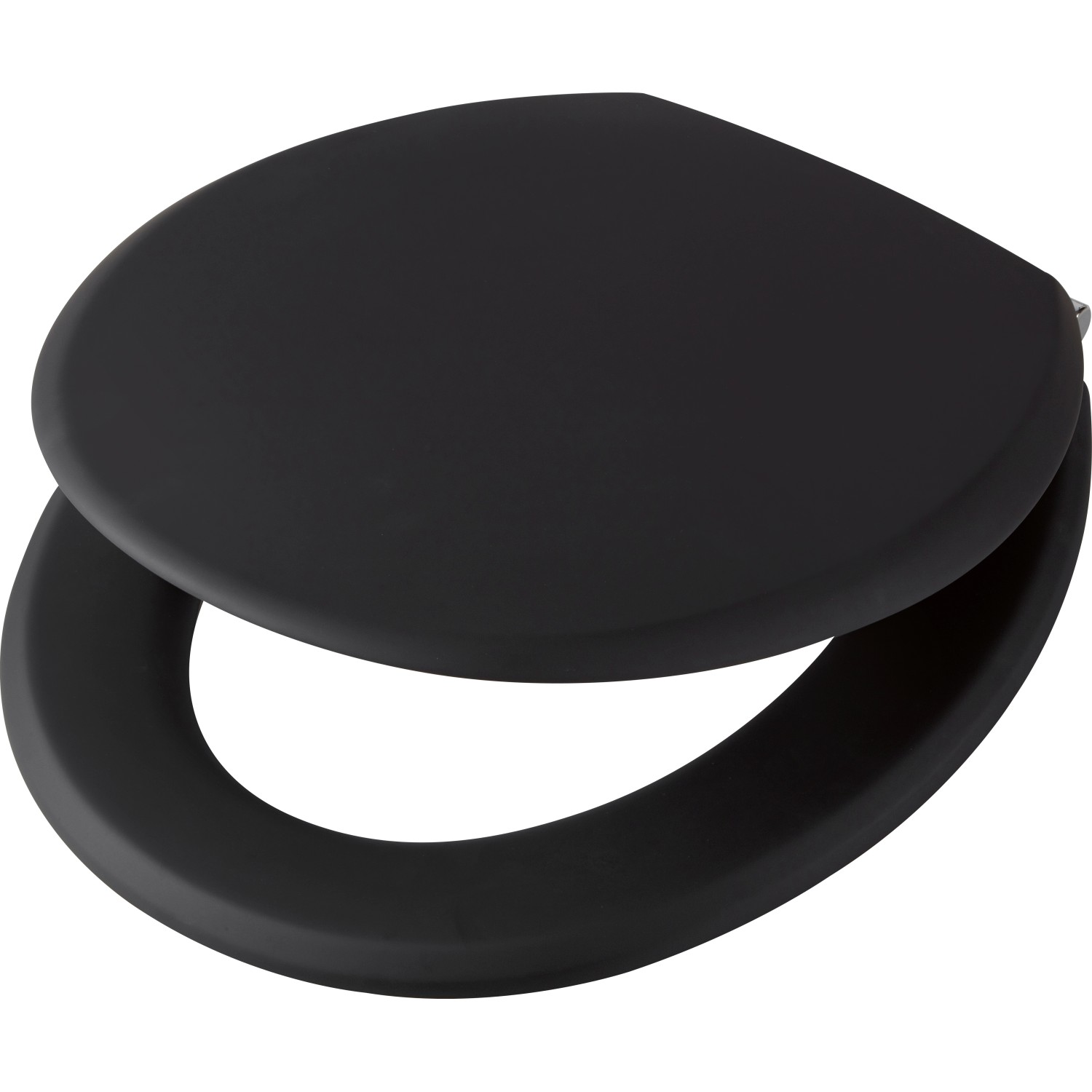 baliv WC-Sitz Laya mit Absenkautomatik Holzkern Schwarz baliv WC-Sitz Laya mit Absenkautomatik Holzkern Schwarz von baliv