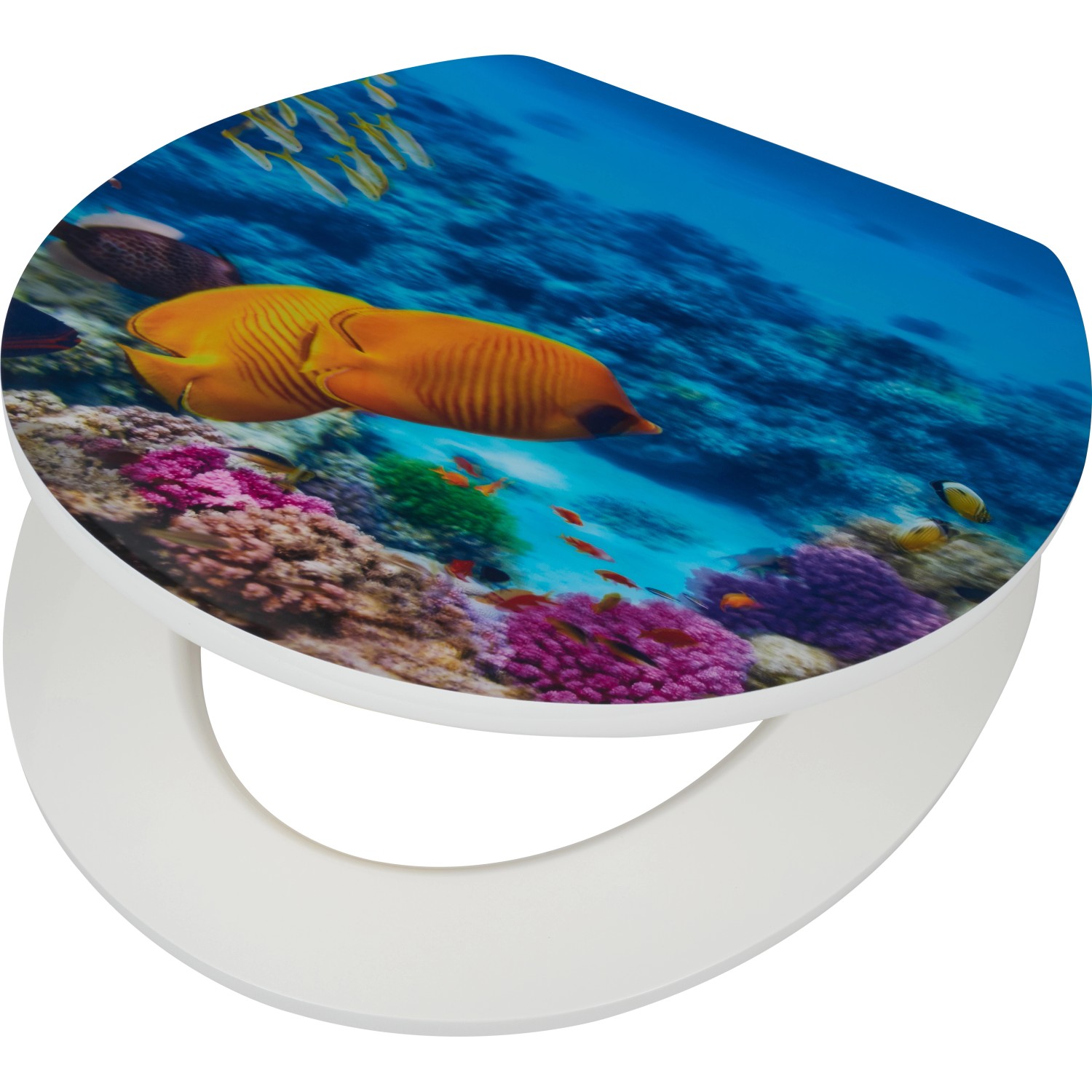 baliv WC-Sitz Rabago mit Absenkautomatik MDF 3D Unterwasserwelt baliv WC-Sitz Rabago mit Absenkautomatik MDF 3D Unterwasserwelt von baliv