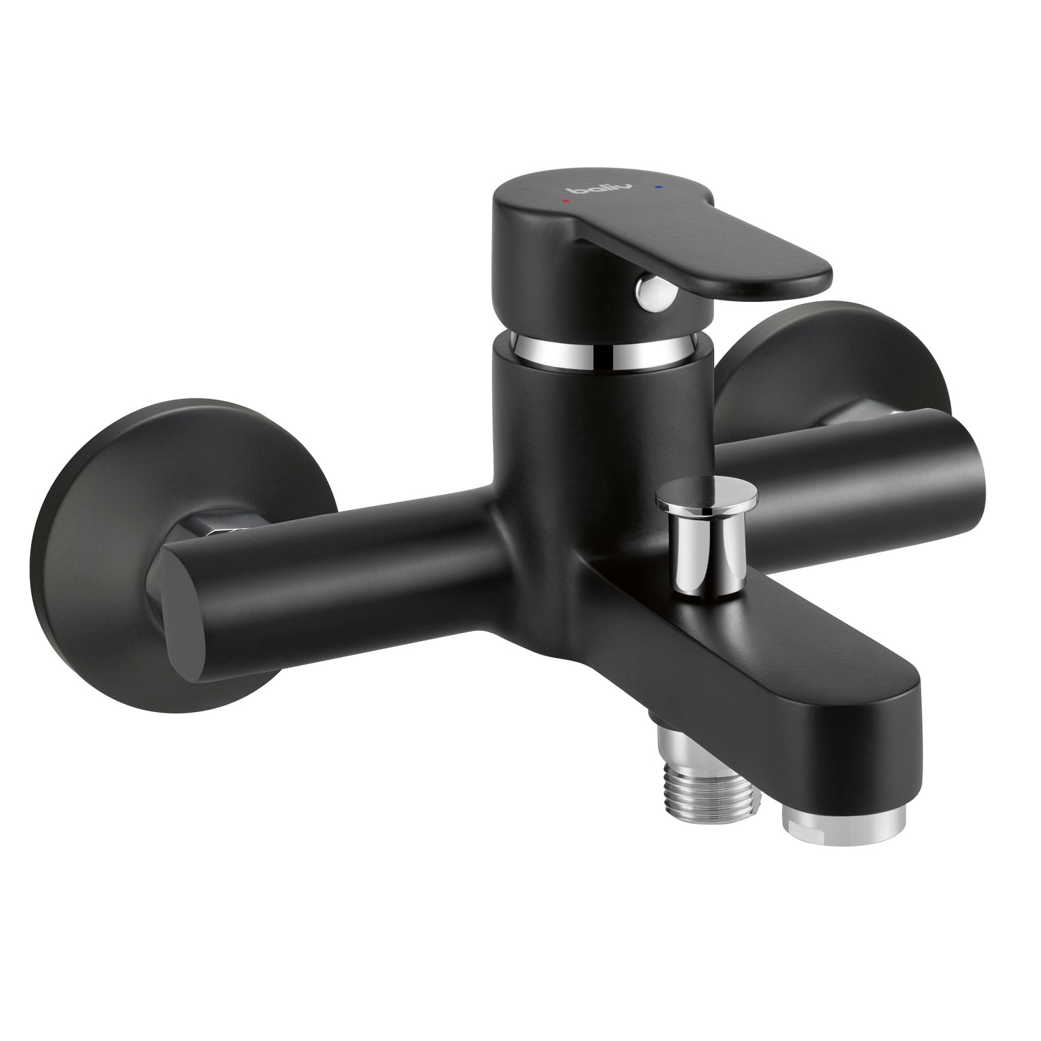 baliv Wannenarmatur WA-5891 Schwarz-Matt baliv Wannenarmatur WA-5891 Schwarz-Matt von baliv