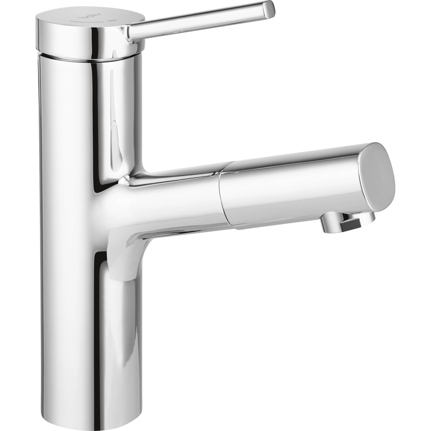 baliv Waschtischarmatur WT-680 mit Handbrause Einhebel Verchromt baliv Waschtischarmatur WT-680 mit Handbrause Einhebel Verchromt von baliv