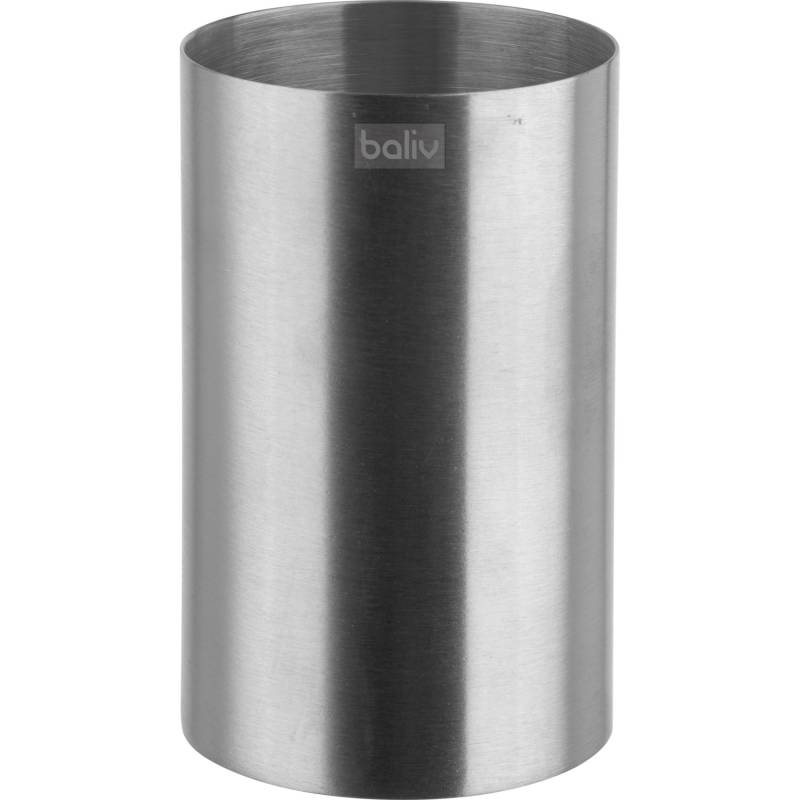 baliv Zahnputzbecher Edelstahl Silber baliv Zahnputzbecher Edelstahl Silber von baliv