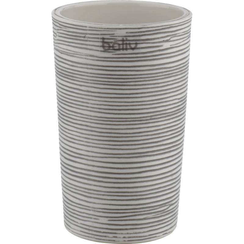 baliv Zahnputzbecher Keramik Kiefer baliv Zahnputzbecher Keramik Kiefer von baliv