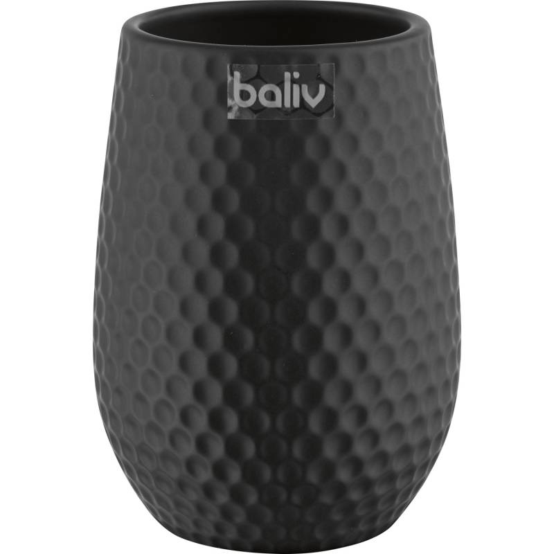 baliv Zahnputzbecher Keramik Schwarz baliv Zahnputzbecher Keramik Schwarz von baliv