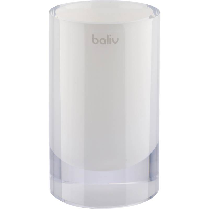 baliv Zahnputzbecher Polyresin Weiß baliv Zahnputzbecher Polyresin Weiß von baliv