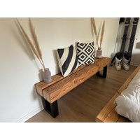 Upcycling Bank Lowboard Tv Reck Sideboard Konsole Flur Balken Bauholz Altholz Rustikal Landhaus Industrial Massivholz U-Beine Upcycling Bank Lowboard Tv Reck Sideboard Konsole Flur Balken Bauholz Altholz Rustikal Landhaus Industrial Massivholz U-Beine von balkenwerk