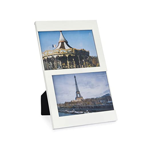 balvi Fotorahmen Dijon Weiß Fassungsvermögen: 2 Fotos mit den Abmessungen 10 x 15 cm Fotorahmen Tisch balvi Fotorahmen Dijon Weiß Fassungsvermögen: 2 Fotos mit den Abmessungen 10 x 15 cm Fotorahmen Tisch von balvi