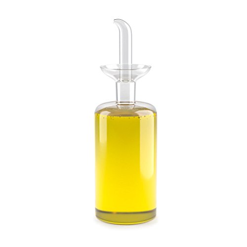 balvi - Öl Cruet von 500 ml Fassungsvermögen aus klaren Glas. Nicht-Tropf-System. Ideal auch für Öle von balvi