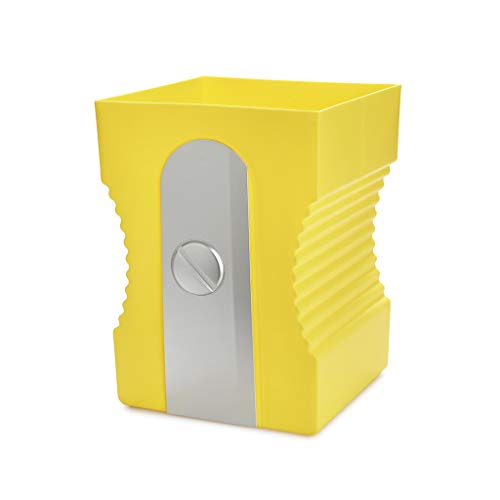 balvi Papierkorb Sharpener Farbe Gelb Papierkorb in Form eines Bleistiftspitzers ABS-Kunststoff/Polyp balvi Papierkorb Sharpener Farbe Gelb Papierkorb in Form eines Bleistiftspitzers ABS-Kunststoff/Polyp von balvi