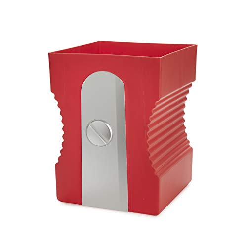 balvi Papierkorb Sharpener Farbe Rot Papierkorb in Form eines Bleistiftspitzers ABS-Kunststoff/Polypr balvi Papierkorb Sharpener Farbe Rot Papierkorb in Form eines Bleistiftspitzers ABS-Kunststoff/Polypr von balvi