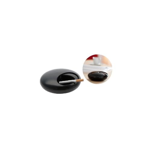 balvi - Pebble aschenbecher mit Deckel von balvi