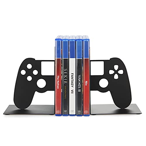 balvi „Videospielstütze“ Joypad Farbe Schwarz Stütze für Videospiele für ins Regal in Form Einer Fern von balvi