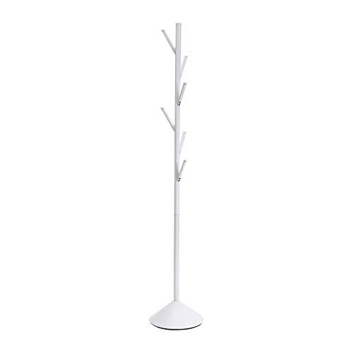 balvi - Autumn Garderobenständer aus Metall in weiß. Höhe: 174 cm. Für Jede Art von Kleidung, Mäntel, von balvi