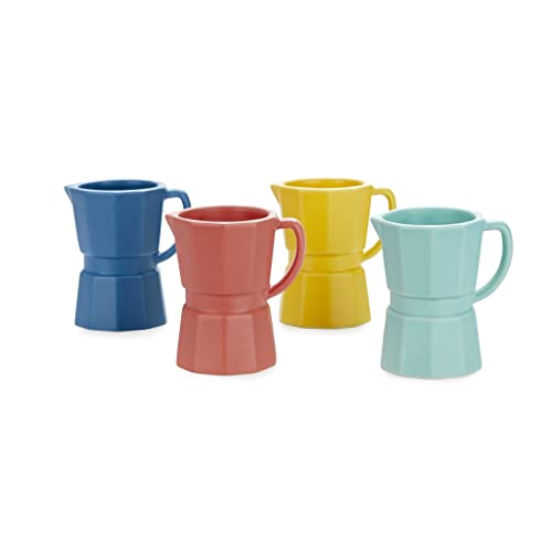 balvi Espressotassen-Set Moka Farbe Multicolor Espressotassen-Set mit Buntem Design, im Stil der trad von balvi