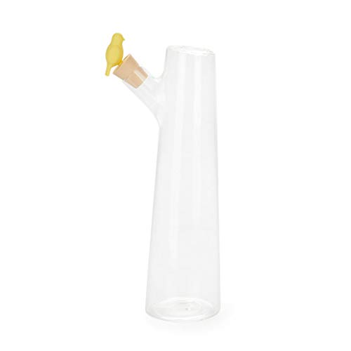 balvi Flasche Birdie Farbe Gelb Originelle Flasche mit einem Liter Fassungsvermögen mit Deckel und Vo von balvi