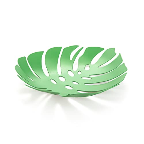 balvi Früchteschale Monstera Farbe Grün In Form eines Blattes Metall balvi Früchteschale Monstera Farbe Grün In Form eines Blattes Metall von balvi