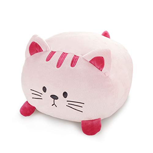 balvi Kissen Kitty Pinke Farbe In Katzenform Flauschig und weich Polyester von balvi