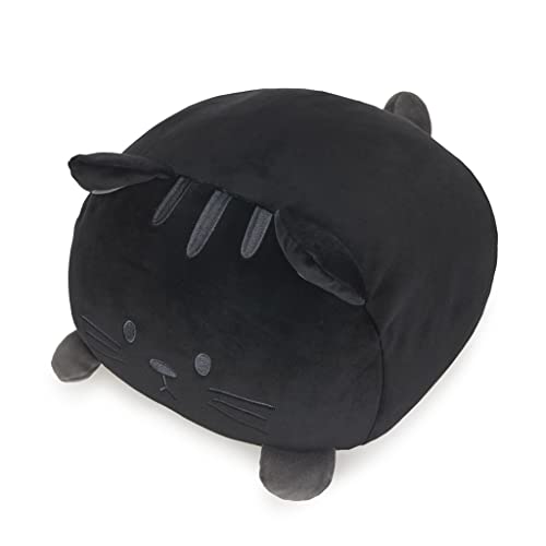 balvi Kissen Kitty Schwarz In Katzenform Flauschig und weich Polyester von balvi