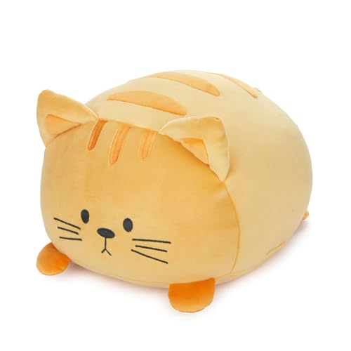 balvi Kissen Kitty Tabby Farbe Orange Plüschfigur oder Kissen in Form Einer Katze Polyester balvi Kissen Kitty Tabby Farbe Orange Plüschfigur oder Kissen in Form Einer Katze Polyester von balvi