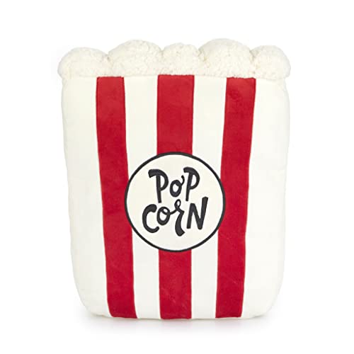 balvi Kissen Popcorn In den Farben Weiß und Rot Für Ihre Filmnachmittage oder -abende auf dem Sofa Po von balvi