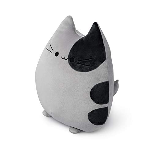 balvi Kissen Sweet Kitty Grau In Katzenform Flauschig und weich Polyester von balvi