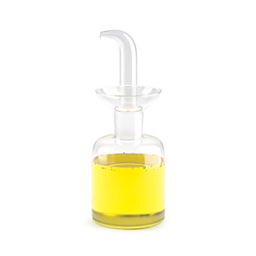 balvi - Ölspender aus durchsichtigem Glas und einem Fassungsvermögen von 125 ml. Mit Tropfschutz. Auc von balvi