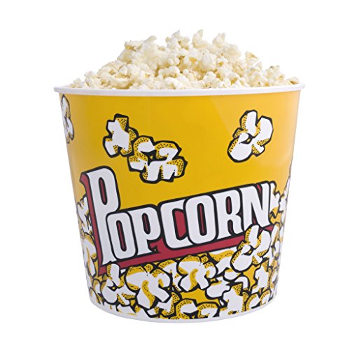 balvi - Popcorn Popkornschüssel mit einem Fassungsvermögen von 2,8 l. Hergestellt aus Kunststoff. von balvi