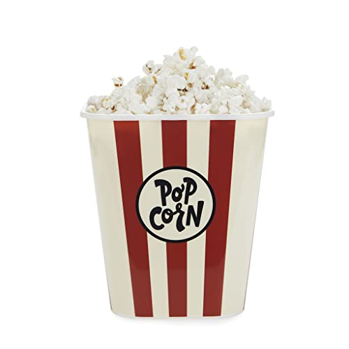 balvi Popcorn-Schale Streaming Farbe Rot Der unverzichtbare Begleiter an Filmnachmittagen Fassungsver von balvi