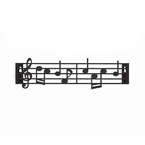 balvi Schlüsselaufhänger Musik Farbe Schwarz In Form Einer Partitur im Violinschlüssel Schrauben inbe von balvi