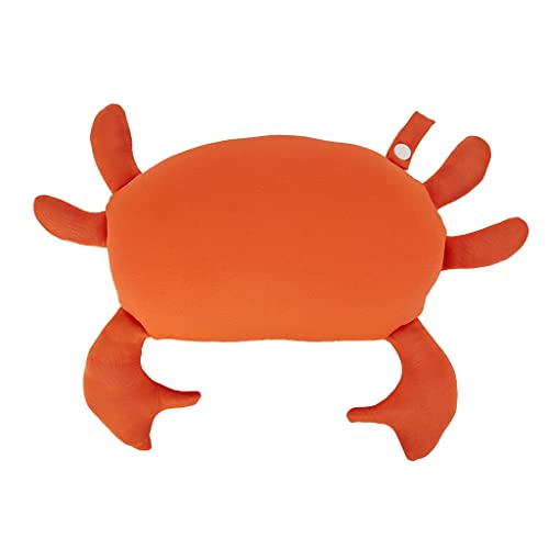 balvi Strandkissen Summer Crab Farbe Rot Strandkissen in Form eines Krebses Polyester von balvi