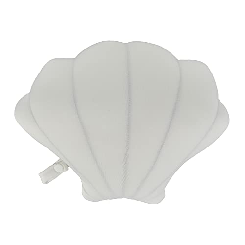 balvi Strandkissen Summer Shell Farbe Weiß Strandkissen in Form Einer Muschel Polyester von balvi