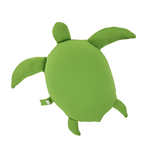 balvi Strandkissen Summer Turtle Farbe Grün Strandkissen in Form Einer Schildkröte Polyester von balvi