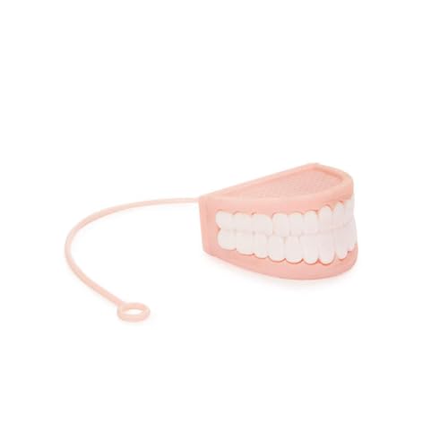 balvi Tee-Ei TEAth Farbe Rosa Eine Zahnprothese darstellend Aus Silikon balvi Tee-Ei TEAth Farbe Rosa Eine Zahnprothese darstellend Aus Silikon von balvi