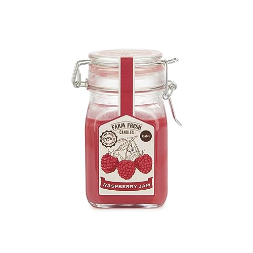 balvi aromatische Kerze Fresh Farbe Rot EIN Marmeladenglas darstellend und nach Himbeere duftend Aus balvi aromatische Kerze Fresh Farbe Rot EIN Marmeladenglas darstellend und nach Himbeere duftend Aus von balvi