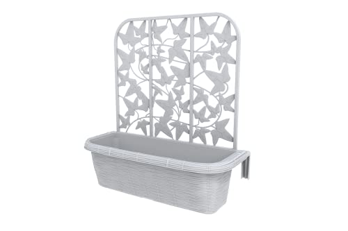 bama Blumenkasten Rondine Privacy Set 2 Stück von bama