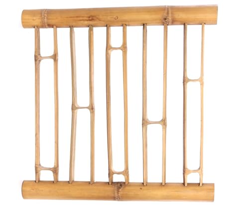 Bambus Zaun Geländer aus aufgeschnittene Bambusrohren mit 90x90cm von bambussi.com Bambus Zaun Geländer aus aufgeschnittene Bambusrohren mit 90x90cm von bambussi.com von bambussi