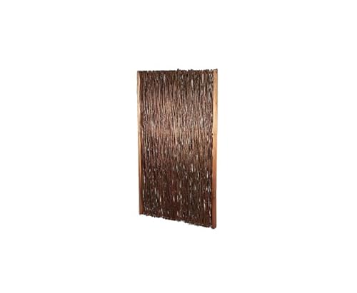 Sichtschutzzaun Weidenelement "Helgoland" 180 x 90cm von bambussi.com Sichtschutzzaun Weidenelement "Helgoland" 180 x 90cm von bambussi.com von bambussi