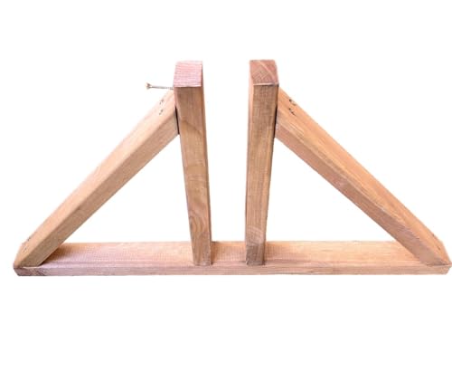 Standfuß aus Holz für mobile Raumteiler oder Sichtschutz Elemente mit 3,2cm Einschub Breite Standfuß aus Holz für mobile Raumteiler oder Sichtschutz Elemente mit 3,2cm Einschub Breite von bambussi