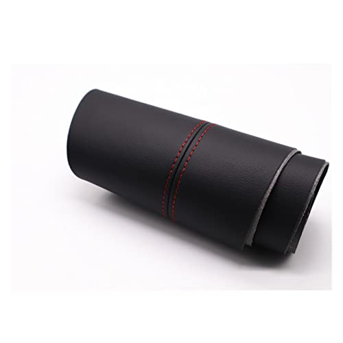 Innenabdeckung 2 Stück Frontabdeckungen Für Golf 4 MK4 Für Bora Für Jetta 1998-2005 Nur 3 Türen Auto Mikrofaser Leder Türgriff Armlehne Abdeckung Verkleidung Abdeckung Dekoration (Farbe : Black-red von baming