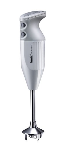 Bamix MX102117 Stabmixer Suisse, Kunststoff, weiß, 35 x 6 x 12 cm 140 watts Bamix MX102117 Stabmixer Suisse, Kunststoff, weiß, 35 x 6 x 12 cm 140 watts von bamix