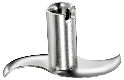 bamix 460.053 Fleisch-/Gemüseklinge, Edelstahl, Silber von bamix