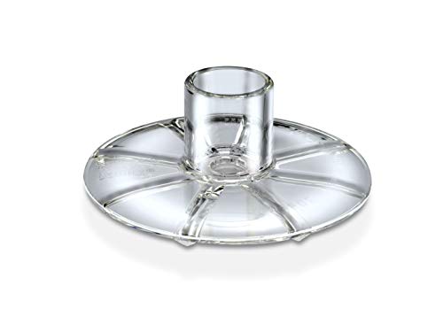 bamix Zubehör Powder Disk für bamix Processor, Ergänzung zum Mühlen-Aufsatz für kleine Lebensmittel, Spülmaschinenfest, Transparent bamix Zubehör Powder Disk für bamix Processor, Ergänzung zum Mühlen-Aufsatz für kleine Lebensmittel, Spülmaschinenfest, Transparent von bamix