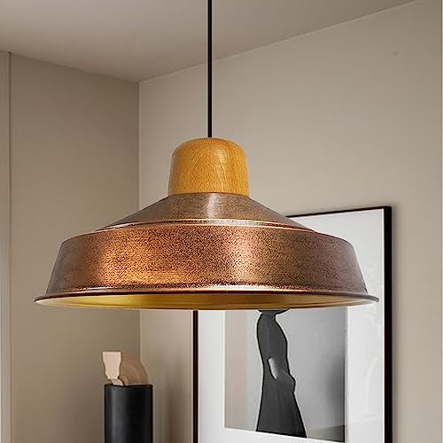 bamyum Asletl Pendelleuchte Esstisch Holz Ø41 cm, Hängelampe Esstisch Holz, Hängelampe Industrial Vintage, Küchenlampe Hängend Vintage, Wohnzimmerlampe Pendelleuchte Kupferfarbe Küchenlampe Hängend bamyum Asletl Pendelleuchte Esstisch Holz Ø41 cm, Hängelampe Esstisch Holz, Hängelampe Industrial Vintage, Küchenlampe Hängend Vintage, Wohnzimmerlampe Pendelleuchte Kupferfarbe Küchenlampe Hängend von bamyum