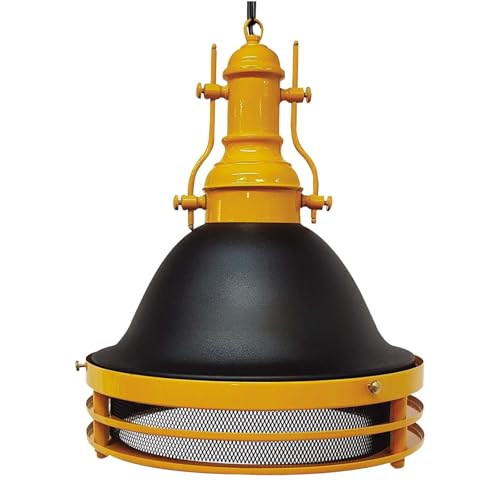 bamyum Turami Pendelleuchte Vintage Industrial Ø32 cm, Küchenlampe Hängend Vintage, Hängelampe Esstisch Wohnzimmer, Lampenschirm Hängelampe Esstisch, Pendelleuchte Schwarz, Küchenlampe Hängend bamyum Turami Pendelleuchte Vintage Industrial Ø32 cm, Küchenlampe Hängend Vintage, Hängelampe Esstisch Wohnzimmer, Lampenschirm Hängelampe Esstisch, Pendelleuchte Schwarz, Küchenlampe Hängend von bamyum
