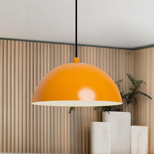 bamyum Yimpi Küchenlampe Hängend Vintage Ø26 cm, Lampenschirm Hängelampe Esstisch Wohnzimmer, Küchenlampe Hängend Gelb, Hängelampe Küche, Wohnzimmer Pendelleuchte Vintage Industrial bamyum Yimpi Küchenlampe Hängend Vintage Ø26 cm, Lampenschirm Hängelampe Esstisch Wohnzimmer, Küchenlampe Hängend Gelb, Hängelampe Küche, Wohnzimmer Pendelleuchte Vintage Industrial von bamyum