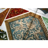 1895 Antiker Druck Von Design Elements Teil 3. Renaissance von bananastrudel