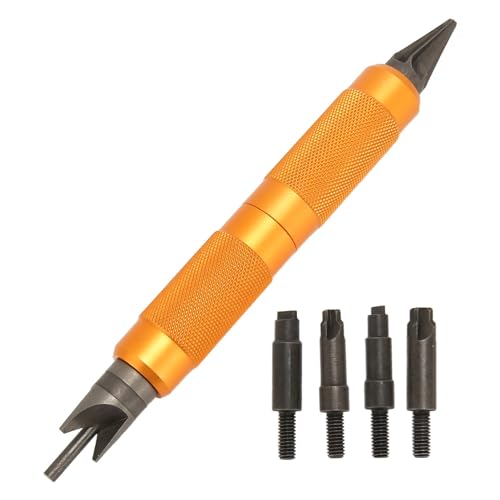 Doppelseitiges Multitool Zur Gehäusevorbereitung, Werkzeuge Zum Entgraten von Stahlschärfe-Fasen, Ausrüstung Zum Nachladen von Fasen, PrimerTaschenreiniger, Reibahlen Zum Entfernen von banapoy