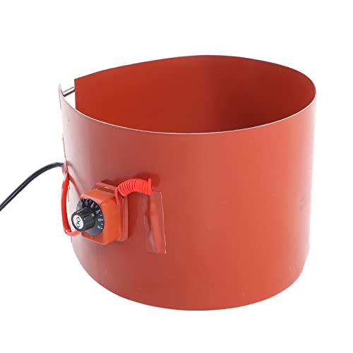 Fass-Eimer-Heizkissen, 200L 1000W Silikon-Fass-Heizkissen, Metall-Fassheizung, Metall-Ölfass-Heizung, Fass-Bandheizung, Fass-Heizband-Wärmer mit Thermostat, 30–150℃ Fass-Eimer-Heizkissen, 200L 1000W Silikon-Fass-Heizkissen, Metall-Fassheizung, Metall-Ölfass-Heizung, Fass-Bandheizung, Fass-Heizband-Wärmer mit Thermostat, 30–150℃ von banapoy