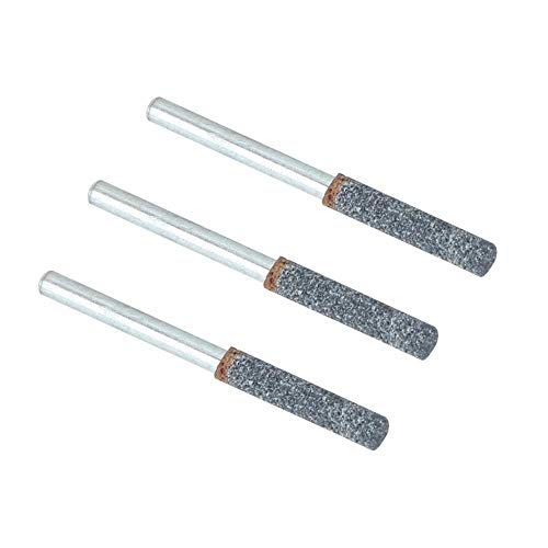 Kettensägenschärfer-Kit Kettensägensteinfeile 4 mm 5 / 32in Sawbuddies Kettensägenschärfer, Kettensägen-Zahnschärfer, für 12-V-Elektro-Mini-Schleifer von banapoy