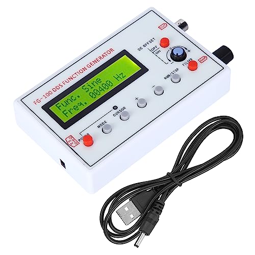 Signalgenerator, kleine Größe, leicht zu transportieren, einfache Bedienung DDS-Funktionsgenerator, Graduate School for Laboratory Experiment School von banapoy
